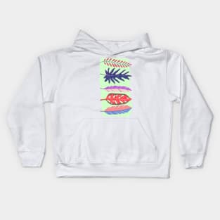 Colourful Leaves Kids Hoodie